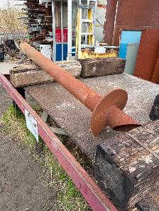Pieux vissés modèle P5  Acier - Photo 6
