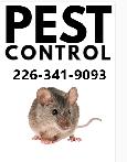 Pest control BED BUGS, COCKROACHES, RATS, MICE 416-316-4987