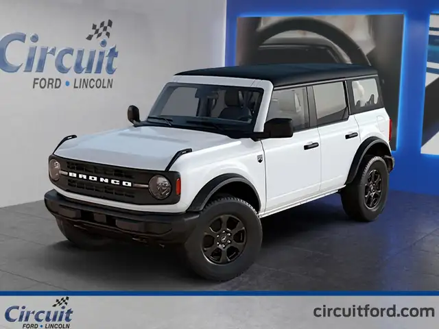 FORD BRONCO BIG BEND 2026