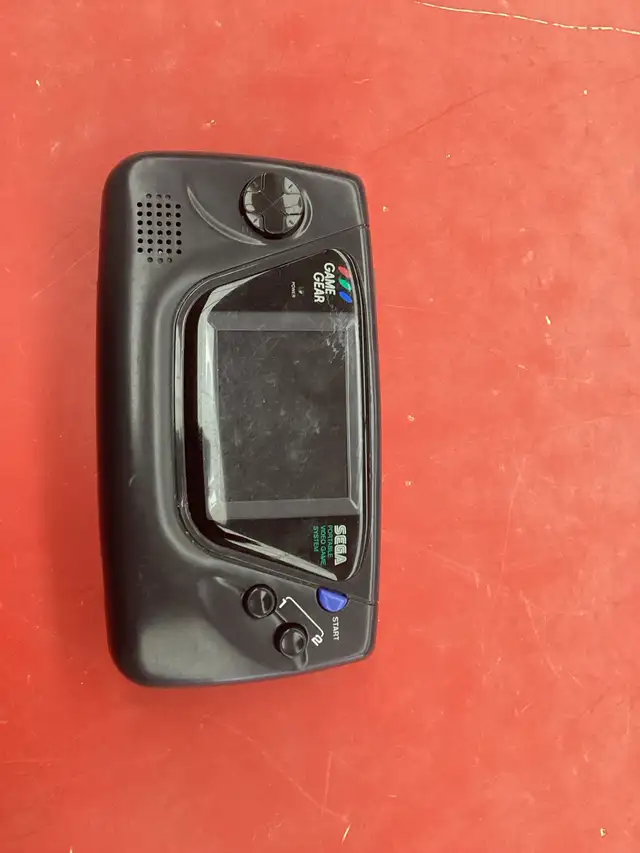 Console Sega GameGear