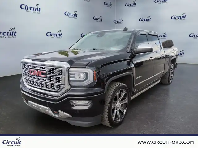 2017 GMC Sierra 1500 Denali 2017 à vendre