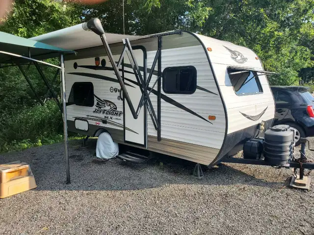 15.4 travel trailer