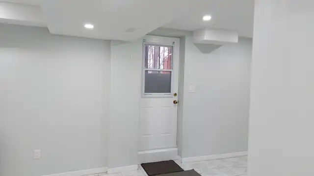 One bedroom Room for rent in Two Bedroom Basement