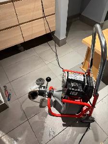 Unclogging Drain