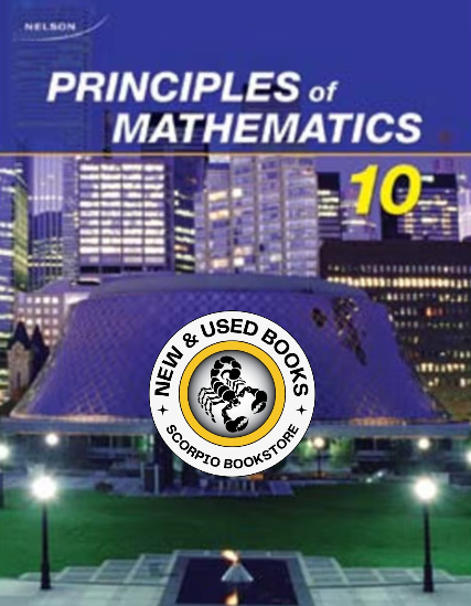 Nelson Principles of Mathematics 10   myNelson 9781037500930
