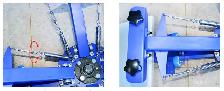 6 Color 6 Station Screen Printing Machine with Fix Board 006438 - Photo 7