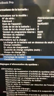 Macbook Pro 2019 16 Pouce 16G Ram I7 - Photo 5