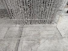 Wire shelving