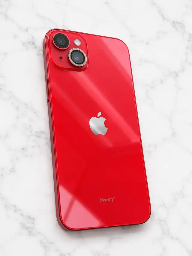iphone 14 Plus Rouge( Lire Description)