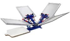 Micro-adjust Table Type 4 Color 1 Station Press Printer 006522 - Photo 3