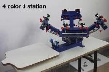 Micro-adjust Table Type 4 Color 1 Station Press Printer 006522 - Photo 5