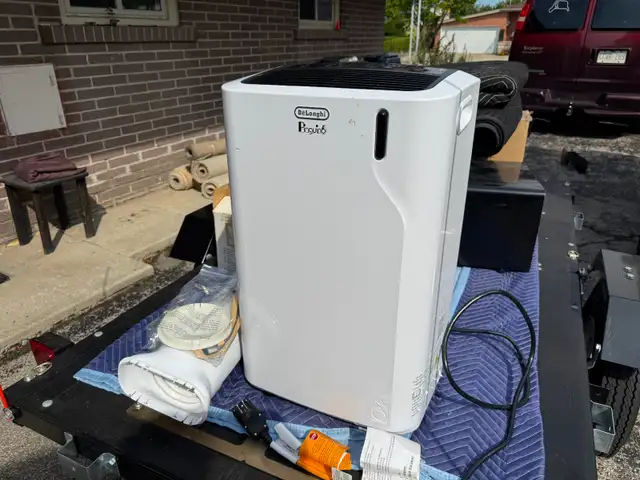 Portable A/C unit