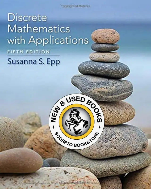 Discrete Mathematics with Applications 5E Epp 9781337694193