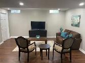 1 Bedroom Basement Apartment with Parking and Workspace