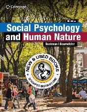 Social Psychology and Human Nature 6th Edition 9780357946305