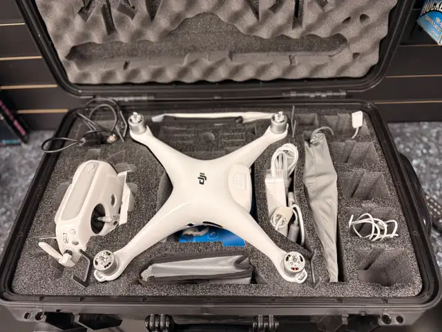 DJI phantom 4 pro