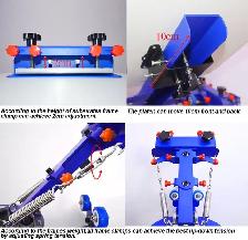 4 Color 4 Station Screen Press Printer with Shirt Pallet 006526 - Photo 4