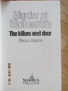 MURDER AT MCDONALD'S by Phonse Jessome - 1994 - Photo 2