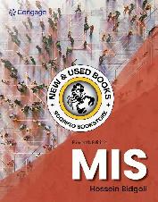MIS 11th Edition by Hossein Bidgoli 9780357883860