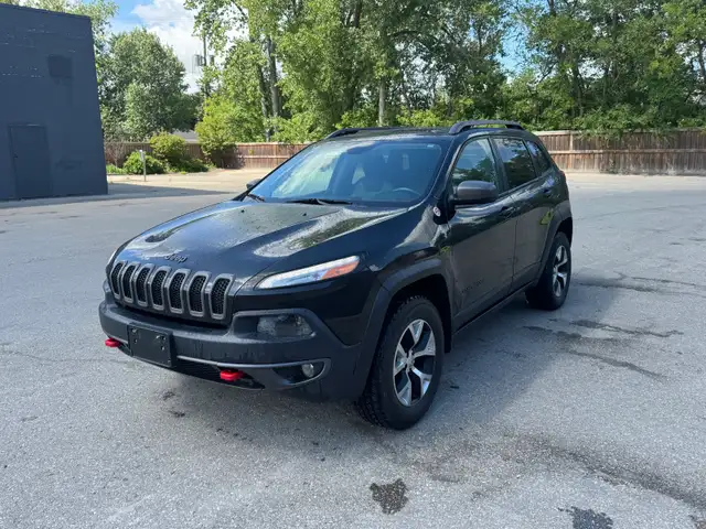 2015 JEEP CHEROKEE TRAILHAWK FRESH SAFETY