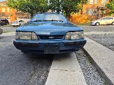 1987 Mustang Lx 5.0