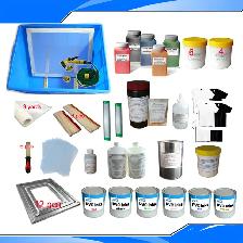 6 Color Silk Screen Printing Accessories Full Set Kit 006531 - Photo 2
