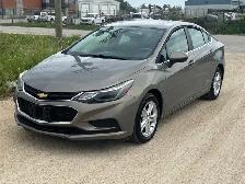 2017 CHEVROLET CRUZE LT FRESH SAFETY