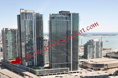 33 BAY STREET - PINNACLE CENTRE - 1 BEDROOM W/1-PARKING INCLUDED