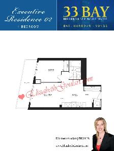 33 BAY STREET - PINNACLE CENTRE - 1 BEDROOM W/1-PARKING INCLUDED - Photo 7