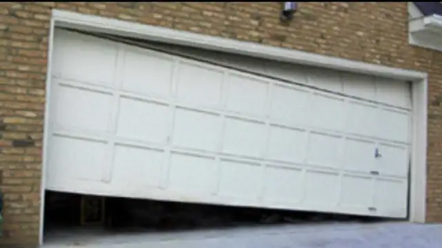 garage door cable replacement