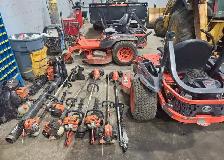 certified lawnmower and small engine mechanic