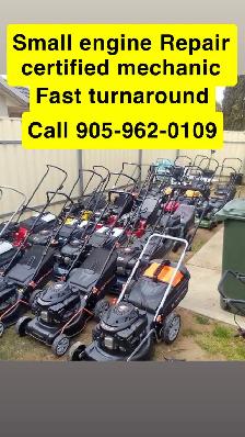 certified lawnmower and small engine mechanic - Photo 2