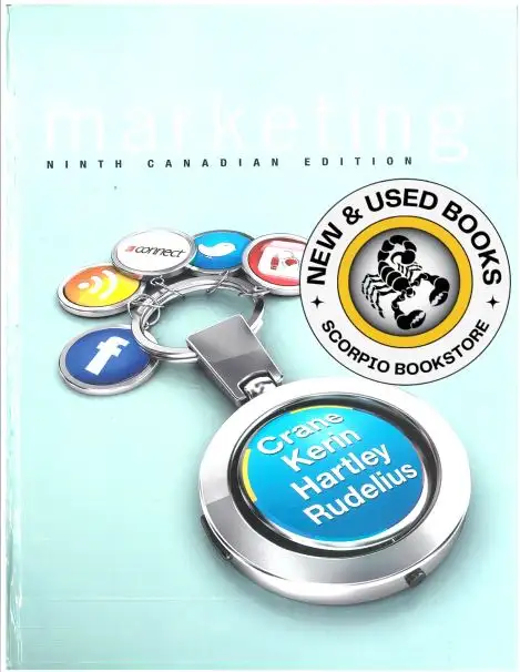 Marketing 9CE by Frederick G. Crane 9780070878693