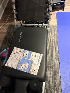 Aeropilates reformer machine - like new