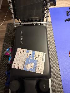 Aeropilates reformer machine - like new - Photo 3