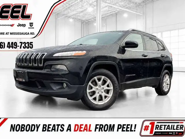 2015 Jeep Cherokee North | CERTIFIED | Low KM | 4X4
