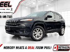 2015 Jeep Cherokee North | CERTIFIED | Low KM | 4X4
