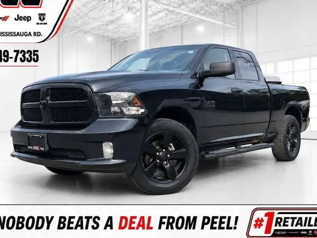 2018 Ram 1500 Express Black Quad V6 | AS IS | 4X4
