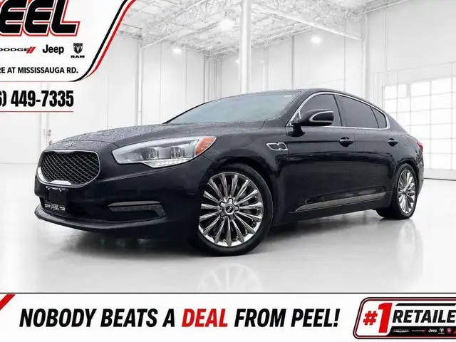 2015 Kia K900 Elite V8 | AS IS | Rear Lounge | Lexicon | RWD