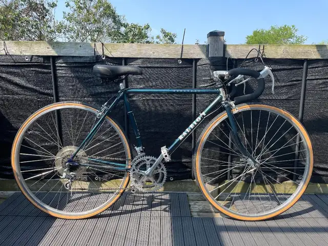Classic Vintage Raleigh 12 speed bike