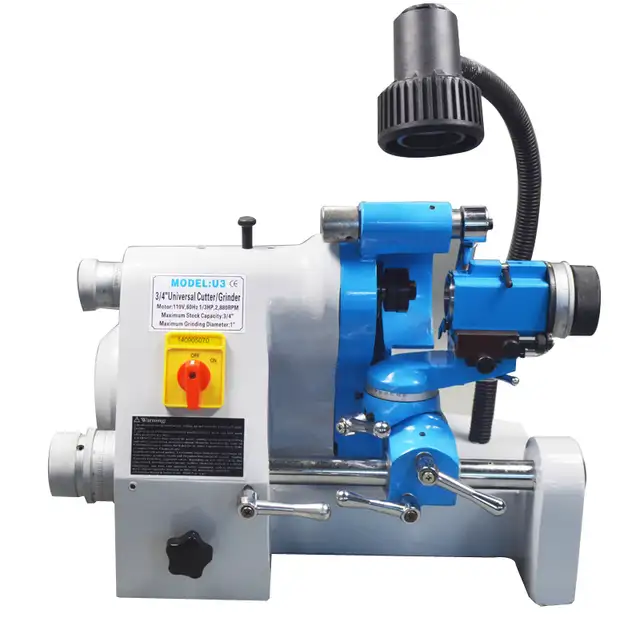 U3 R8 Universal Cutter Grinder Sharpener 141065