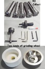 U3 R8 Universal Cutter Grinder Sharpener 141065 - Photo 9