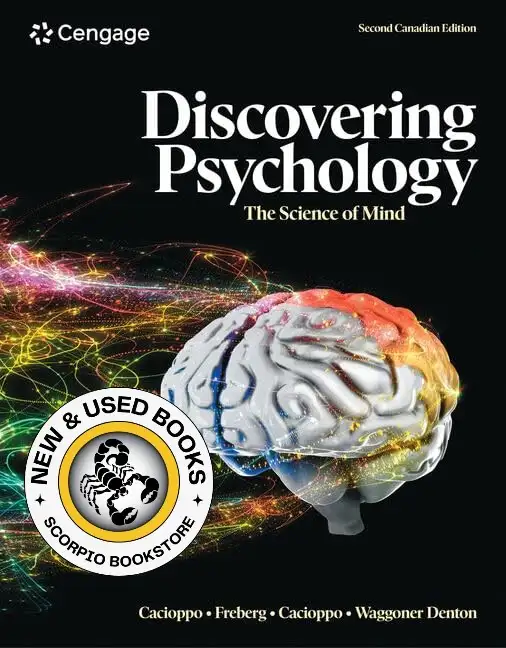 Discovering Psychology 2nd Canadian Edition 9781774740255