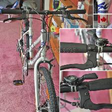 Vélo montagne 24' femme jantes chromées vintage 90e QUASI NEUVE - Photo 3