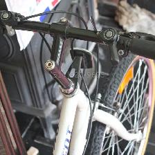 Vélo montagne 24' femme jantes chromées vintage 90e QUASI NEUVE - Photo 5