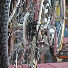Vélo montagne 24' femme jantes chromées vintage 90e QUASI NEUVE - Photo 7