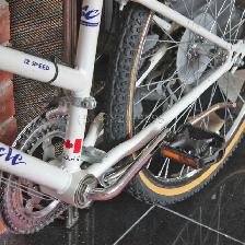 Vélo montagne 24' femme jantes chromées vintage 90e QUASI NEUVE - Photo 8