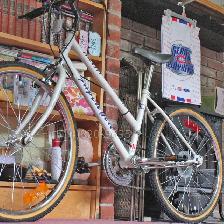 Vélo montagne 24' femme jantes chromées vintage 90e QUASI NEUVE - Photo 9