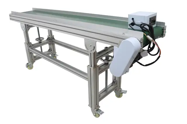 70.8x11.8' Inclined Wall Industrial Belt Conveyor System230559