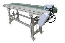 70.8x11.8' Inclined Wall Industrial Belt Conveyor System230559